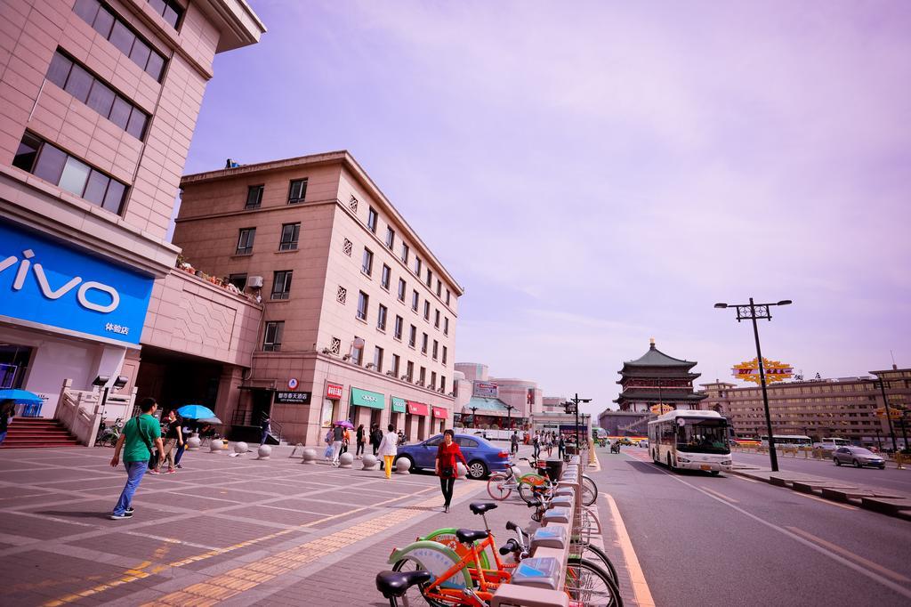 Bell Tower Youth Hostel City Spring Xi'an  Luaran gambar